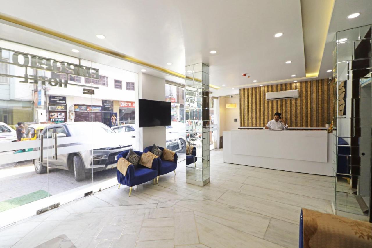 Hotel Emporio Dx - New Delhi Railway Station - Paharganj Luaran gambar