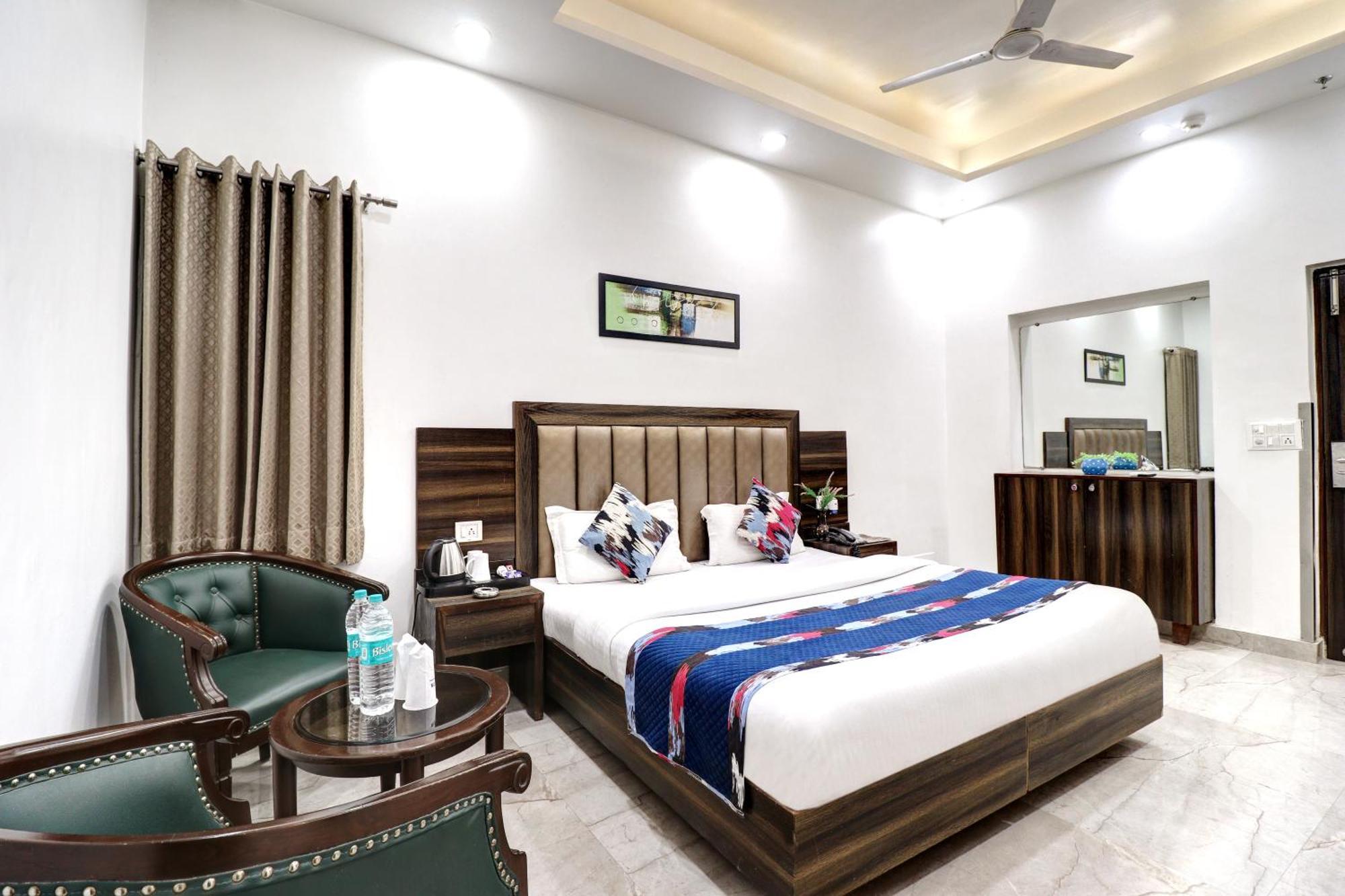 Hotel Emporio Dx - New Delhi Railway Station - Paharganj Luaran gambar