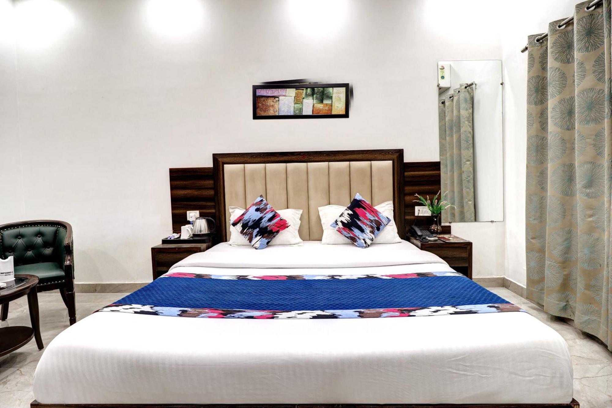 Hotel Emporio Dx - New Delhi Railway Station - Paharganj Luaran gambar