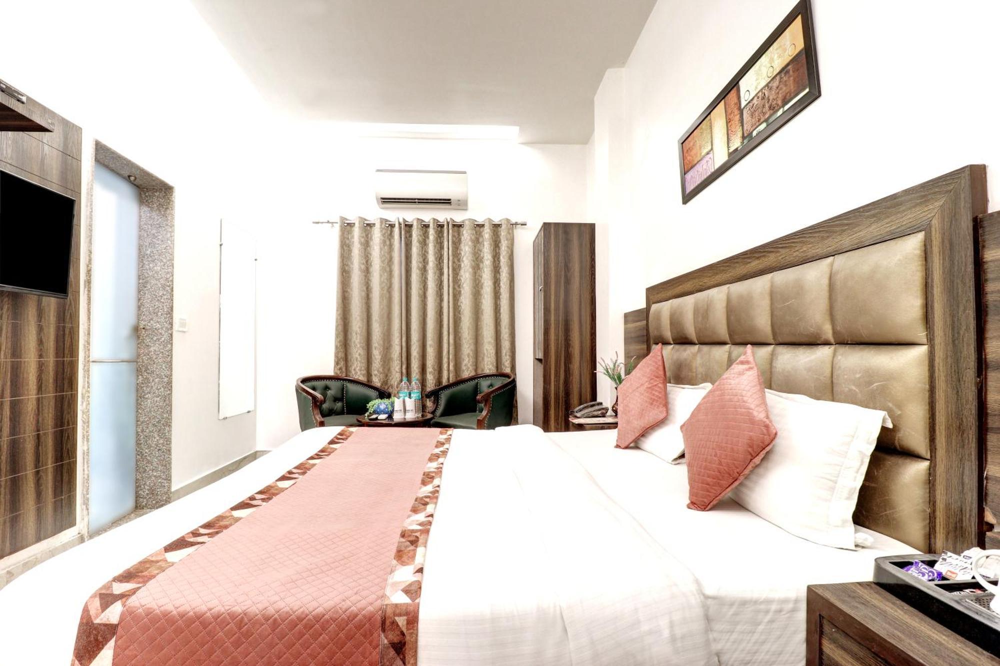 Hotel Emporio Dx - New Delhi Railway Station - Paharganj Luaran gambar