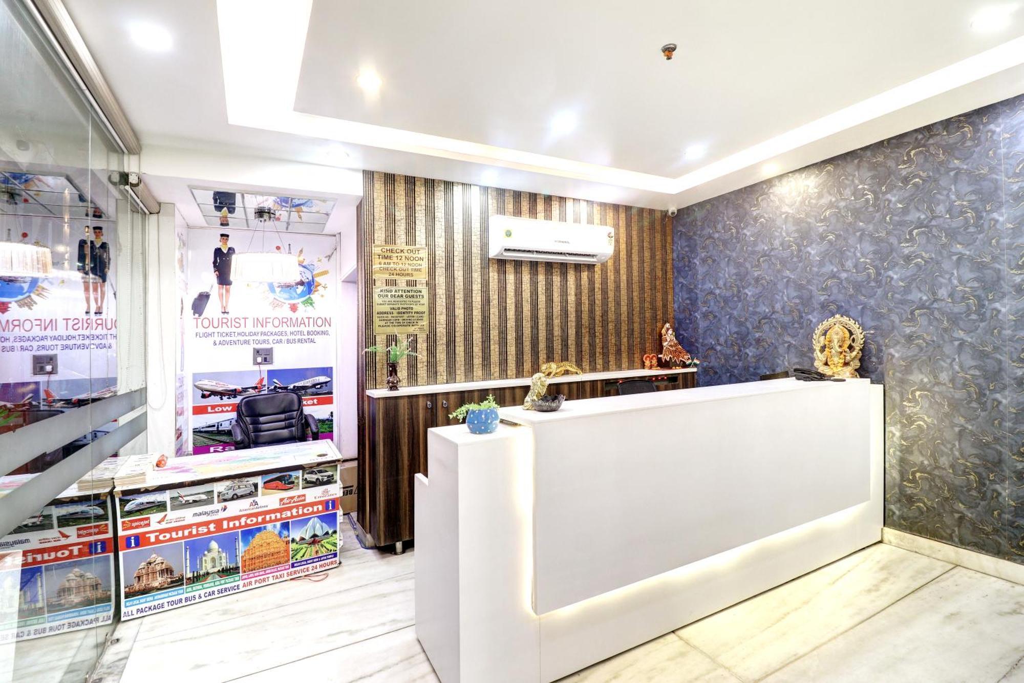 Hotel Emporio Dx - New Delhi Railway Station - Paharganj Luaran gambar