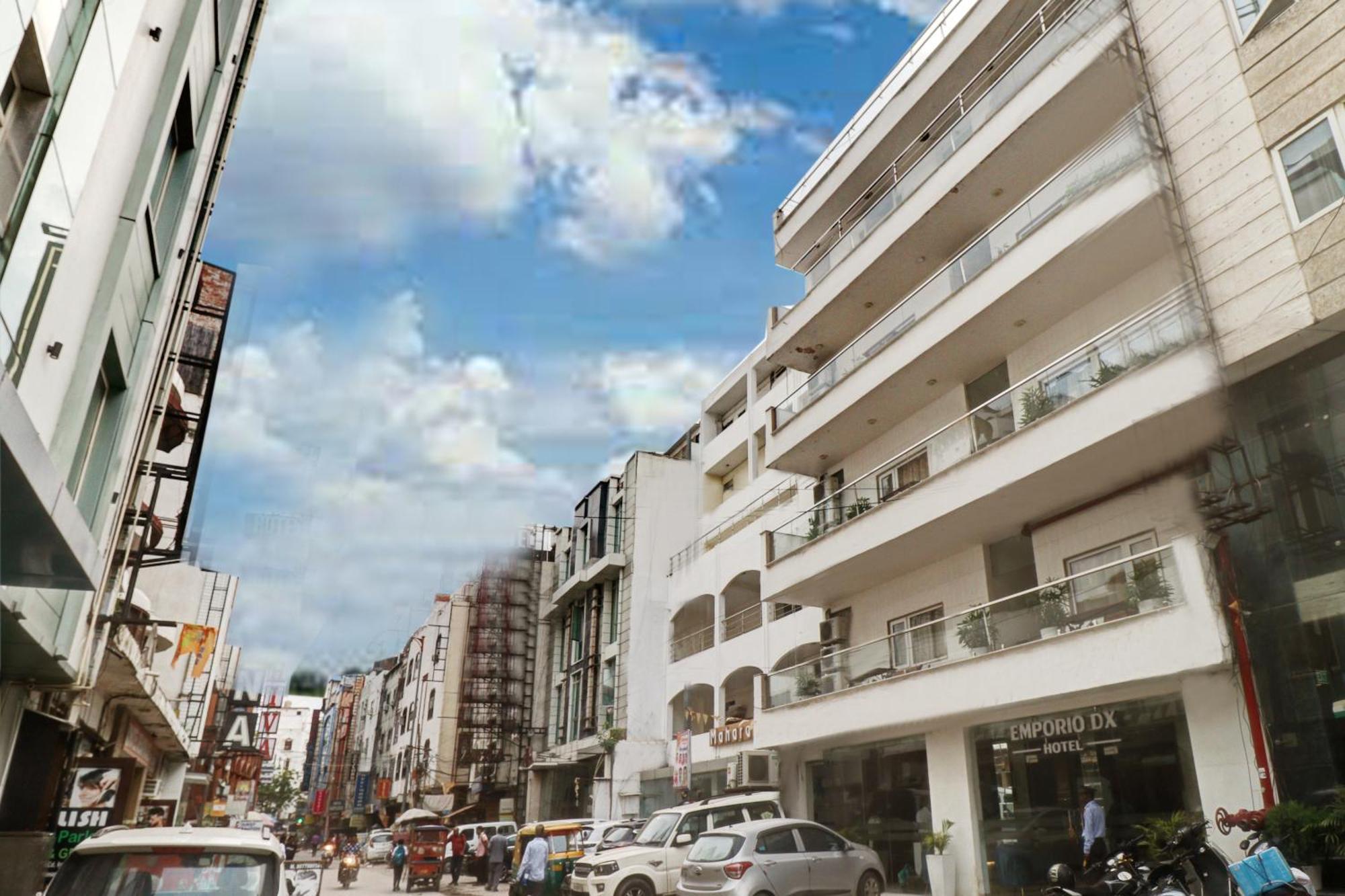 Hotel Emporio Dx - New Delhi Railway Station - Paharganj Luaran gambar