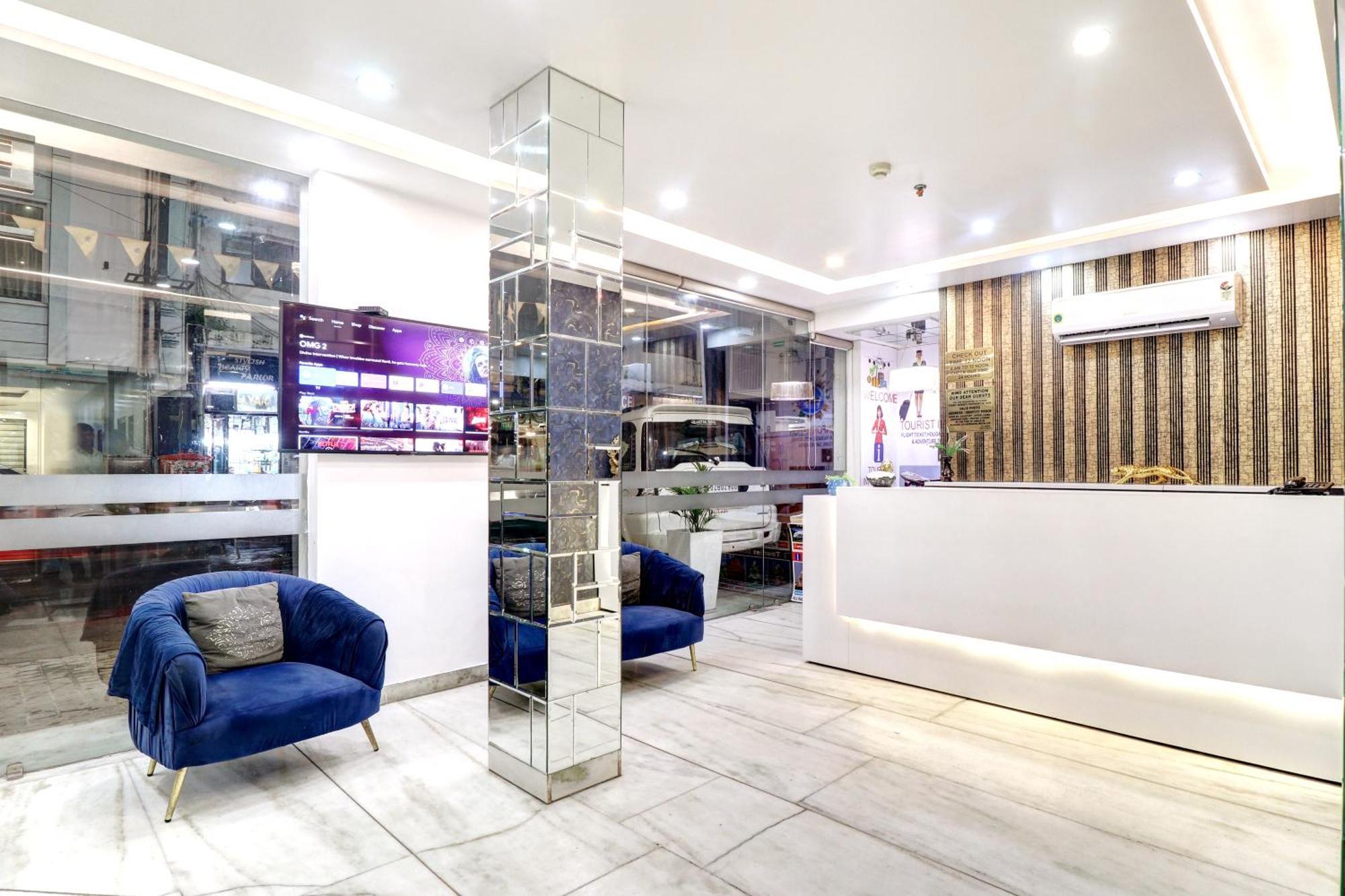 Hotel Emporio Dx - New Delhi Railway Station - Paharganj Luaran gambar