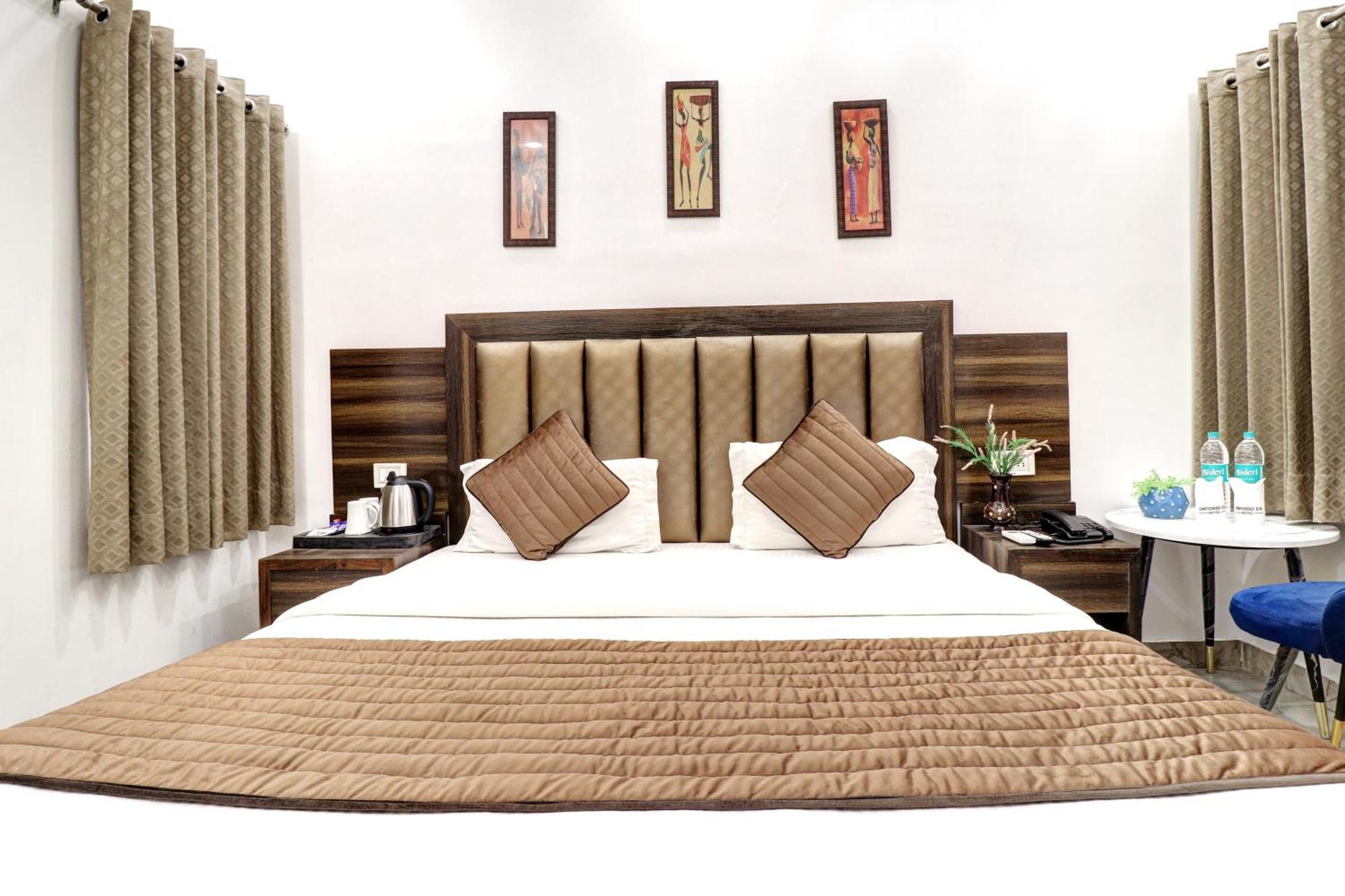 Hotel Emporio Dx - New Delhi Railway Station - Paharganj Luaran gambar