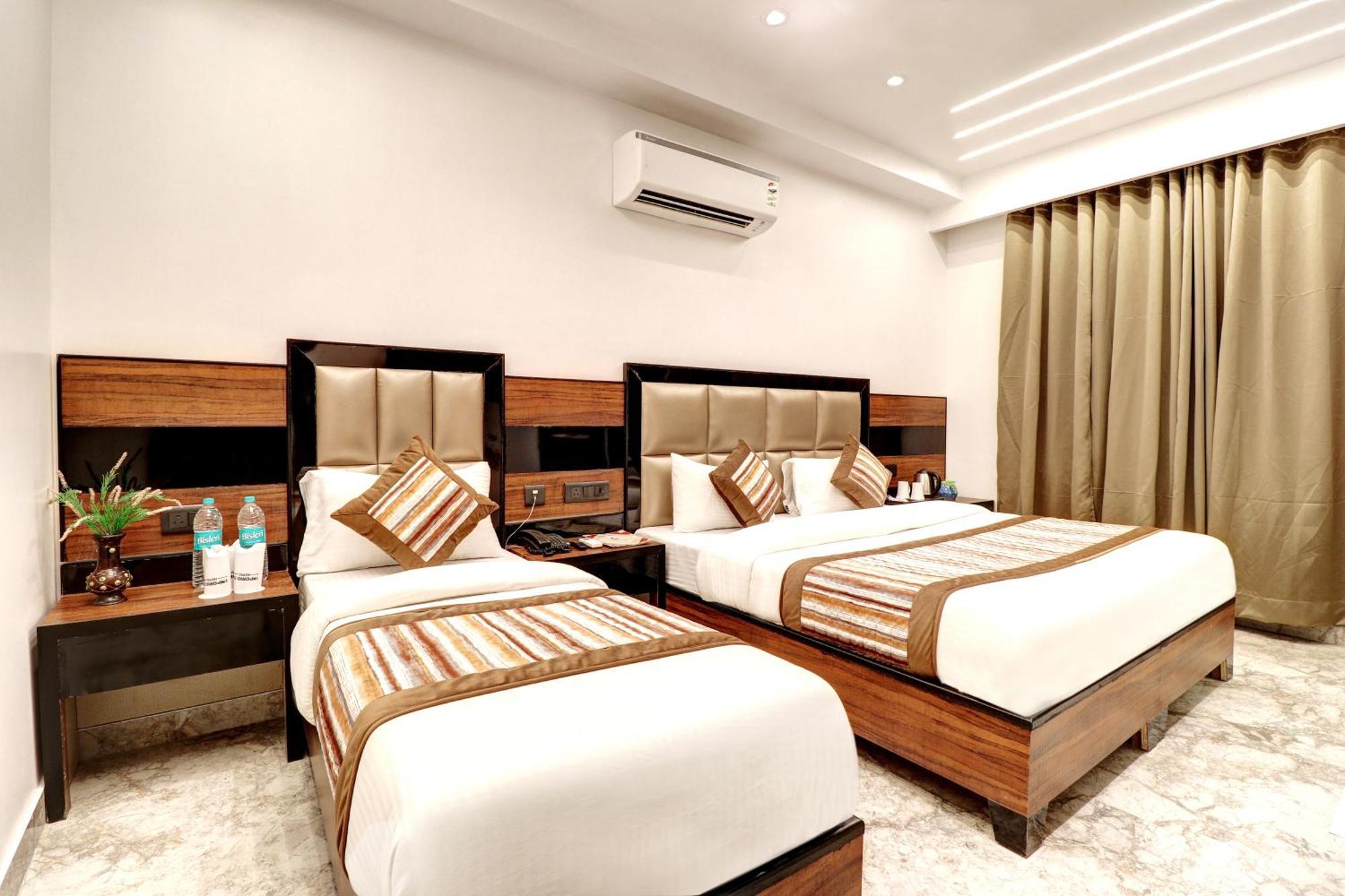 Hotel Emporio Dx - New Delhi Railway Station - Paharganj Bilik gambar